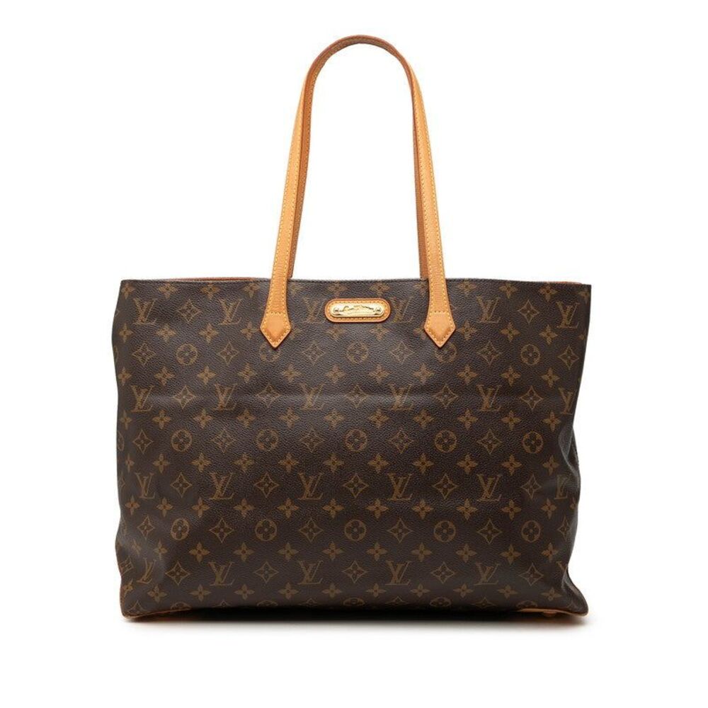 Louis Vuitton Wilshire GM Tote Bag